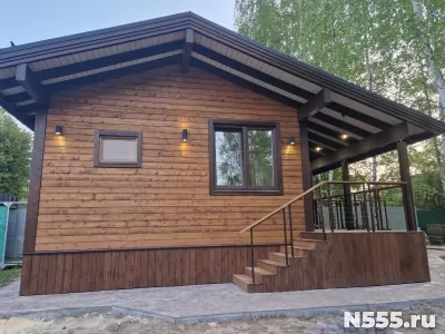 «ДомСтрой» - отделка бань и саун фото 1